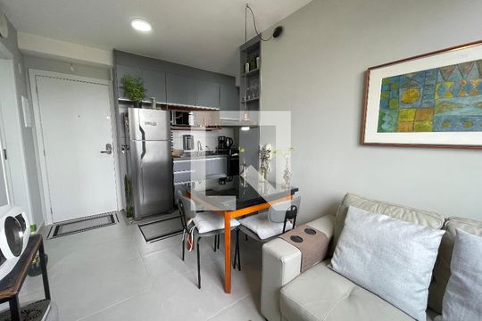 Sala de apartamento à venda com 2 quartos, 34m² em Butantã, São Paulo