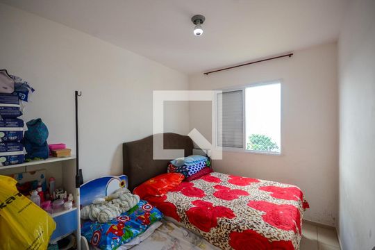 Quarto 2 de apartamento para alugar com 2 quartos, 50m² em Vila Nina, São Paulo