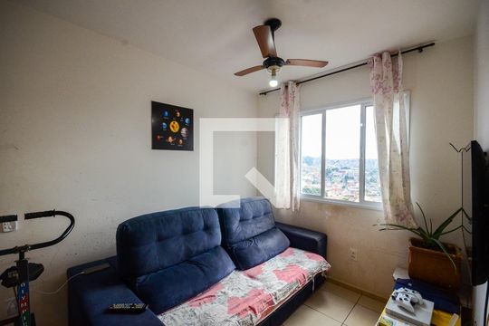Sala de apartamento para alugar com 2 quartos, 50m² em Vila Nina, São Paulo