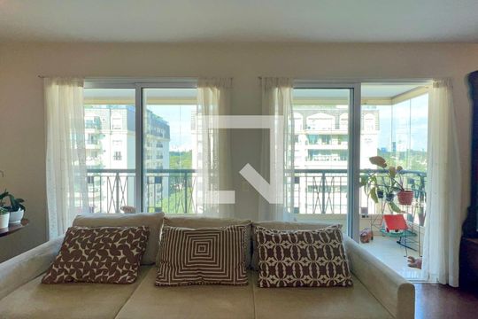 Varanda de apartamento para alugar com 3 quartos, 224m² em Alto de Pinheiros, São Paulo