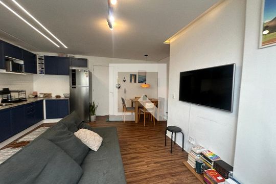 Apartamento para alugar com 2 quartos, 58m² em Jardim Esperanca, Barueri