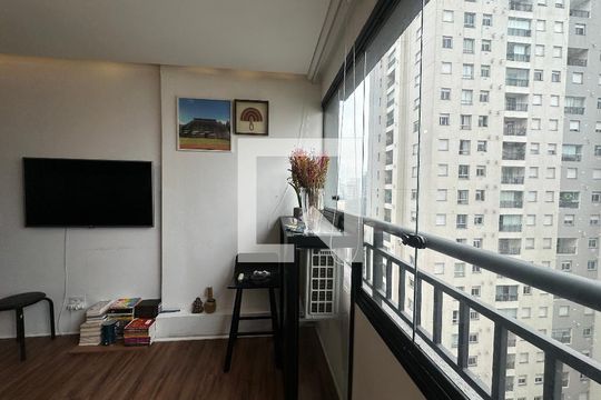Varanda da Sala de apartamento para alugar com 2 quartos, 58m² em Jardim Esperanca, Barueri