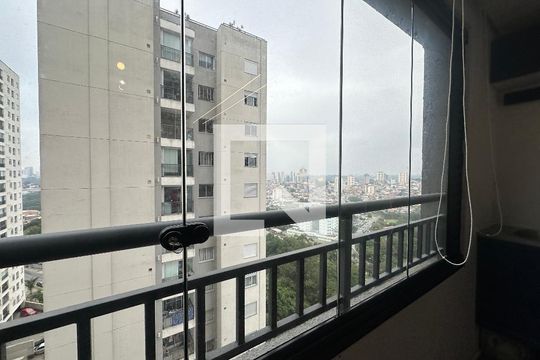 Varanda da Sala de apartamento para alugar com 2 quartos, 58m² em Jardim Esperanca, Barueri