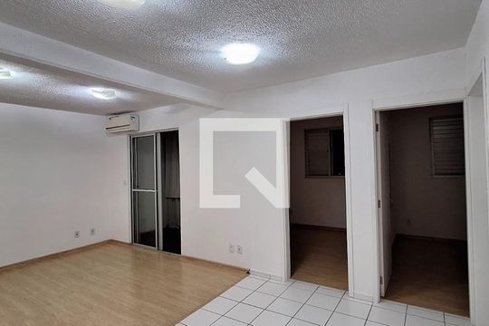 Sala / Cozinha  de apartamento para alugar com 2 quartos, 63m² em Duque de Caxias, São Leopoldo