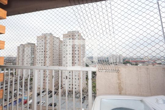 Varanda de apartamento à venda com 2 quartos, 42m² em Sítio da Figueira, São Paulo