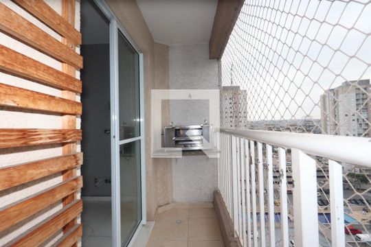 Varanda de apartamento à venda com 2 quartos, 42m² em Sítio da Figueira, São Paulo