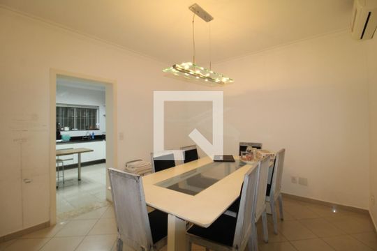 Sala de Jantar de casa à venda com 3 quartos, 320m² em Vila Barbosa, São Paulo
