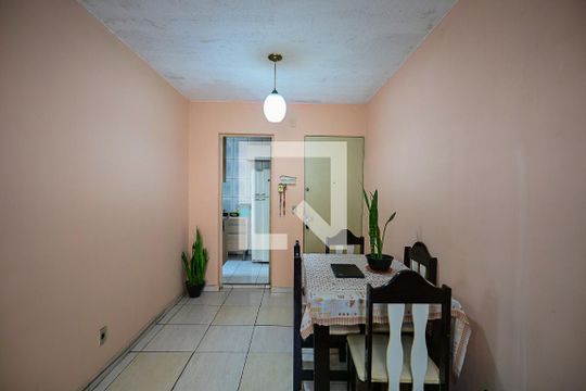 Sala de Jantar de apartamento à venda com 2 quartos, 50m² em Jardim Olinda, São Paulo