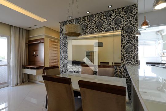 Sala de apartamento para alugar com 2 quartos, 63m² em Vila Suissa, Mogi das Cruzes