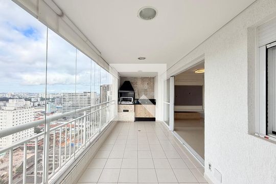 Varanda de apartamento para alugar com 2 quartos, 100m² em Santo Amaro, São Paulo