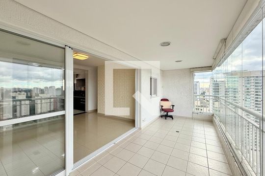 Varanda de apartamento para alugar com 2 quartos, 100m² em Santo Amaro, São Paulo