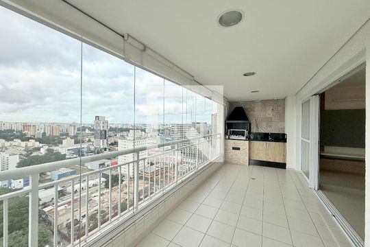 Varanda de apartamento para alugar com 2 quartos, 100m² em Santo Amaro, São Paulo