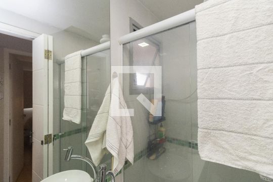 Banheiro 1 de apartamento à venda com 3 quartos, 96m² em Tremembé, São Paulo