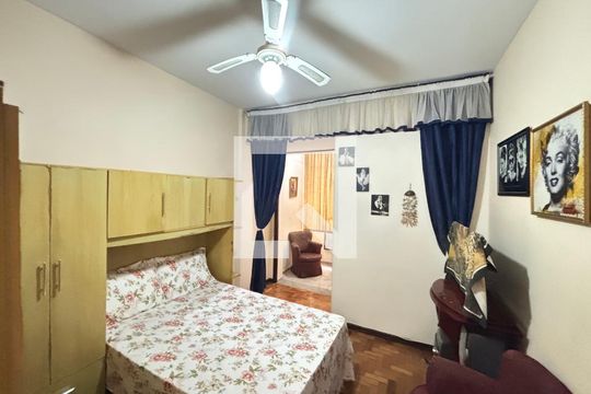 Quarto 2 de apartamento para alugar com 2 quartos, 85m² em Copacabana, Rio de Janeiro