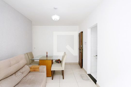 Sala de apartamento à venda com 2 quartos, 63m² em Salgado Filho, Belo Horizonte