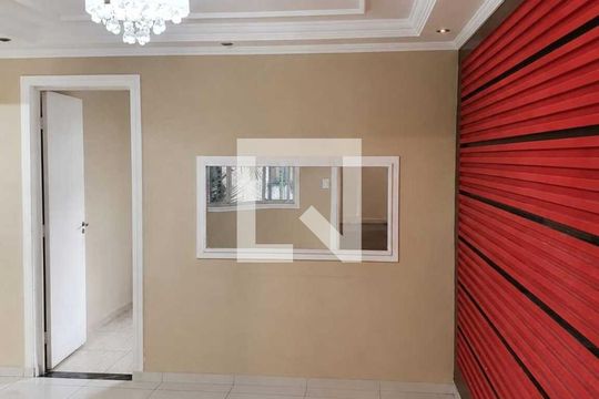 Sala de apartamento à venda com 2 quartos, 52m² em Conjunto Residencial José Bonifácio, São Paulo
