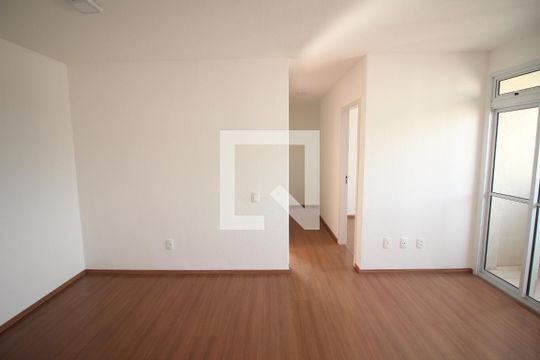 Sala de apartamento para alugar com 3 quartos, 65m² em Jk, Contagem