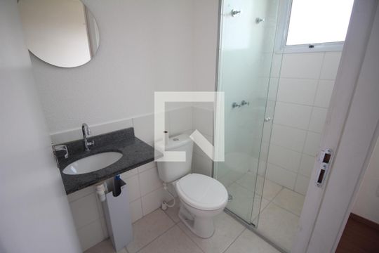 Suite Quarto 1 de apartamento para alugar com 3 quartos, 65m² em Jk, Contagem