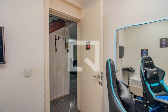 Quarto 1 de casa de condomínio à venda com 3 quartos, 86m² em Jardim Itu, Porto Alegre
