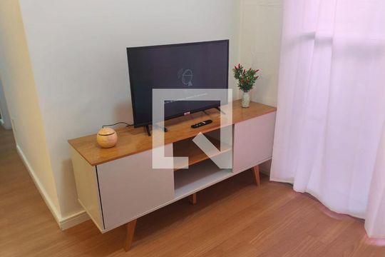 Sala de apartamento à venda com 2 quartos, 50m² em Taquara, Rio de Janeiro