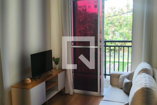 Sala de apartamento à venda com 2 quartos, 50m² em Taquara, Rio de Janeiro