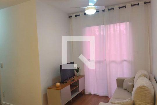 Sala de apartamento à venda com 2 quartos, 50m² em Taquara, Rio de Janeiro