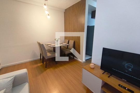 Sala de apartamento à venda com 2 quartos, 50m² em Taquara, Rio de Janeiro