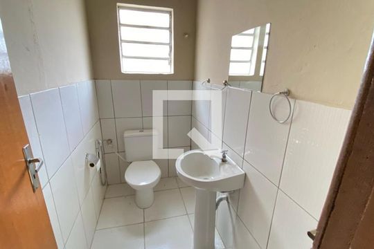 Banheiro de casa à venda com 3 quartos, 137m² em Santa Ines, Belo Horizonte