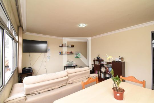 Sala de apartamento à venda com 3 quartos, 99m² em Boa Vista, Curitiba