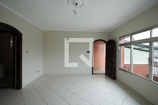 Sala de casa à venda com 3 quartos, 199m² em Vila Curuçá, Santo André