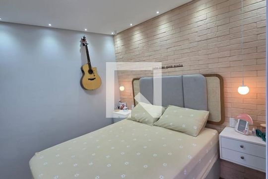 Quarto 1 de apartamento à venda com 3 quartos, 70m² em Vila Santa Teresa, Santo André