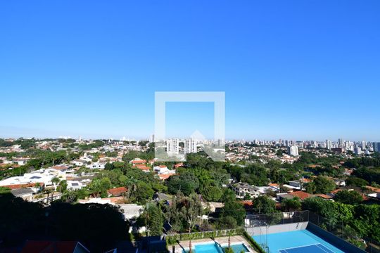 Sala - Vista de apartamento à venda com 2 quartos, 105m² em Jardim das Paineiras, Campinas