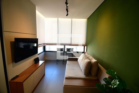 Apartamento para alugar com 1 quarto, 46m² em Centro, Campinas