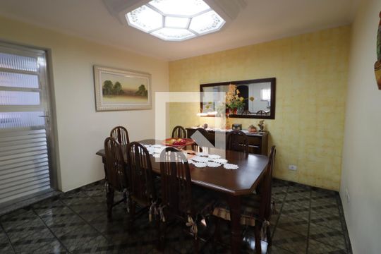 Sala de Jantar de casa à venda com 2 quartos, 200m² em Pestana, Osasco