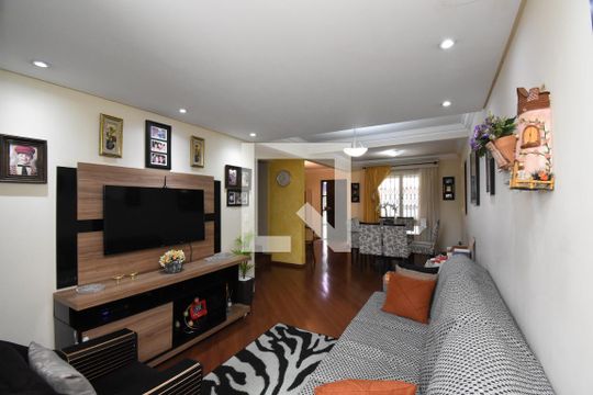 Sala de casa à venda com 3 quartos, 200m² em Boa Vista, Curitiba