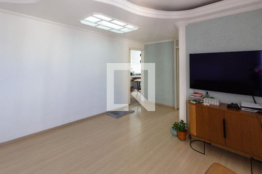 Sala de apartamento para alugar com 2 quartos, 70m² em Vila Rosalia, Guarulhos