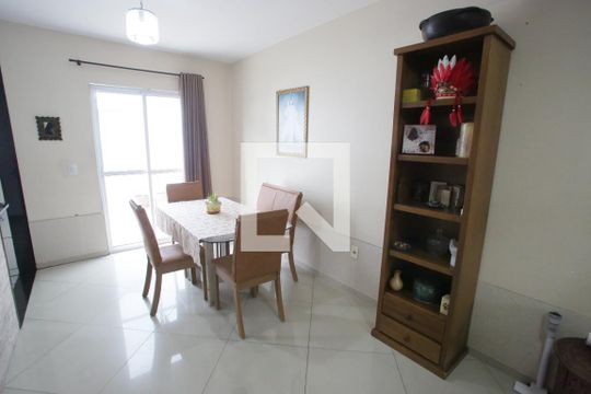 Sala de Jantar de casa de condomínio à venda com 2 quartos, 180m² em Taquara, Rio de Janeiro