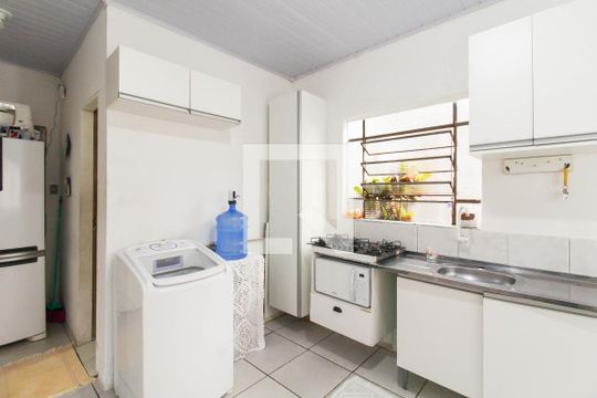 Sala/Cozinha de casa à venda com 2 quartos, 36m² em Mato Grande, Canoas