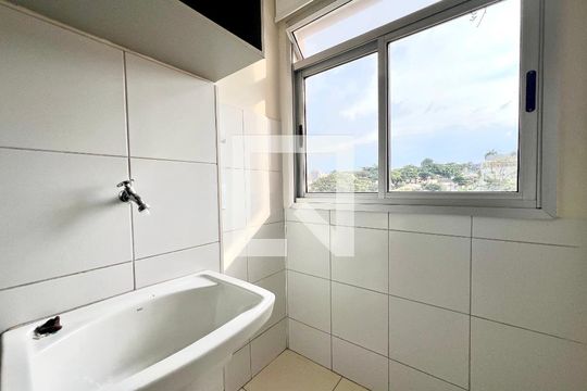 Área de Serviço de apartamento à venda com 2 quartos, 60m² em Serrano, Belo Horizonte
