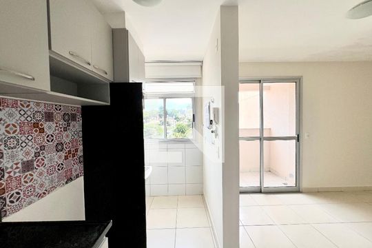 Cozinha e Área de Serviço de apartamento à venda com 2 quartos, 60m² em Serrano, Belo Horizonte