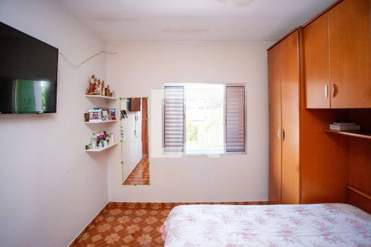 Quarto Suíte de casa à venda com 3 quartos, 272m² em Campanário, Diadema