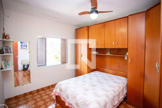 Quarto Suíte de casa à venda com 3 quartos, 272m² em Campanário, Diadema