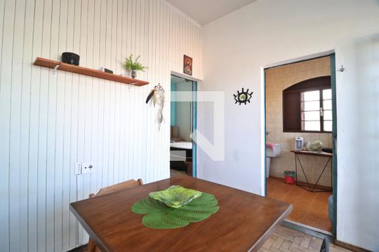 Sala de apartamento para alugar com 1 quarto, 68m² em Martins, Uberlândia