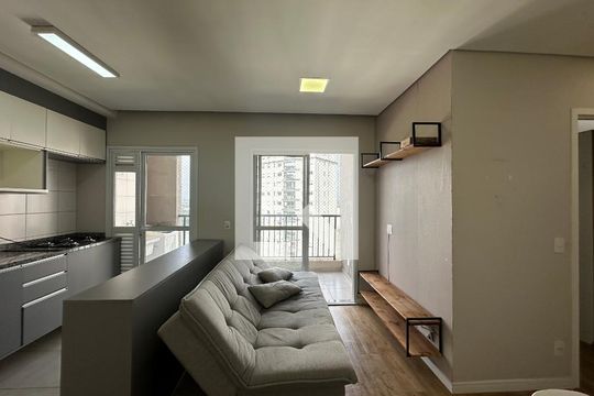 Sala de apartamento para alugar com 2 quartos, 52m² em Alphaville Empresarial, Barueri