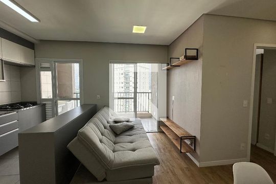 Sala de apartamento para alugar com 2 quartos, 52m² em Alphaville Empresarial, Barueri