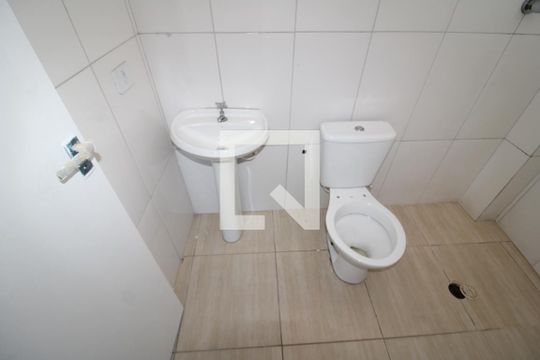 Banheiro de apartamento para alugar com 1 quarto, 35m² em Sítio do Mandaqui, São Paulo