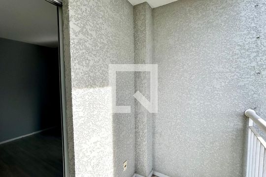 Varanda da Sala de apartamento à venda com 2 quartos, 67m² em Jardim Sao Ricardo, Guarulhos