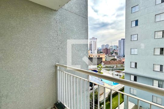 Varanda da Sala de apartamento à venda com 2 quartos, 67m² em Jardim Sao Ricardo, Guarulhos