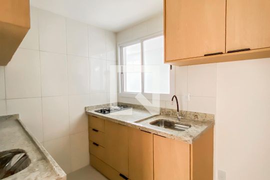 Cozinha/ área de serviço  de apartamento para alugar com 1 quarto, 25m² em Vila Sao Geraldo, São Paulo