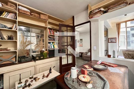 Sala  de apartamento para alugar com 3 quartos, 138m² em Leme, Rio de Janeiro